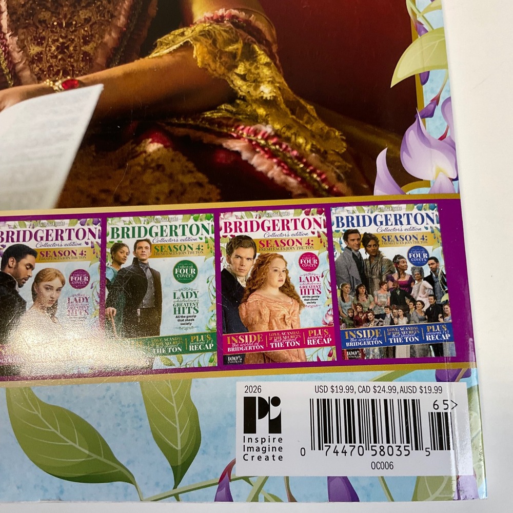 Bridgerton Collectors Edition Magazine Trend Spotlight Series Season 4 Preview - Picture 4 of 5